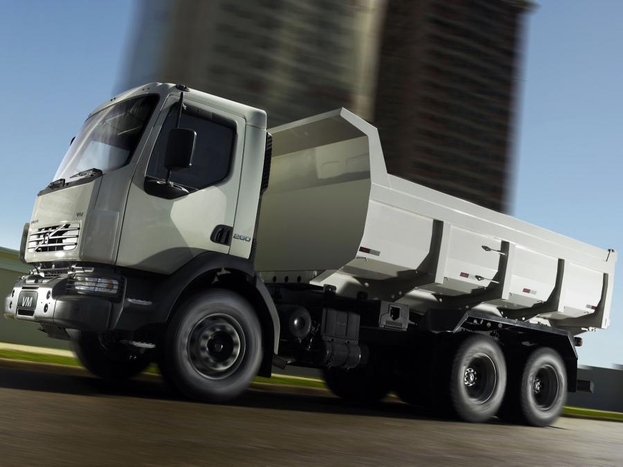  Volvo VM23 6x4 Tipper 2010 года  (фото 13 из 13)